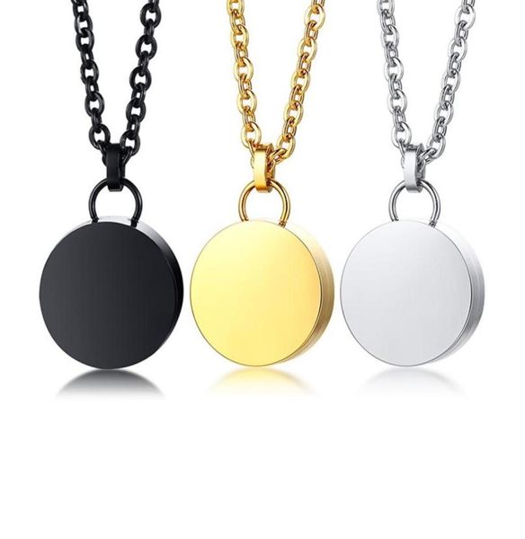 engraving classic round tag cremation urn pendant necklace in stainless steel circle memorial ash keepsake jewellery215i6828995, Silver
engraving classic round tag cremation urn pendant necklace in stainless steel circle memorial ash keepsake jewellery215i6828995, Silver
