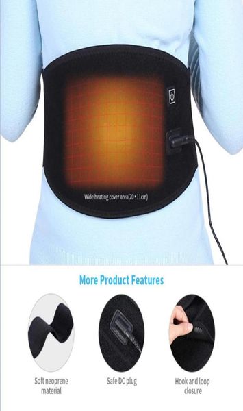 electric heating waist pad adjustable temperature warmer belt women period low back pain relief waist useu plug6315094, Black;gray
electric heating waist pad adjustable temperature warmer belt women period low back pain relief waist useu plug6315094, Black;gray