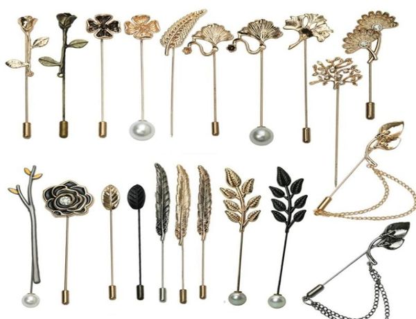 vintage retro leaves flower brooch pin for mens suit tie fashion female scarf pin breastpin 23 style in stock drop 6172173, Gray
vintage retro leaves flower brooch pin for mens suit tie fashion female scarf pin breastpin 23 style in stock drop 6172173, Gray