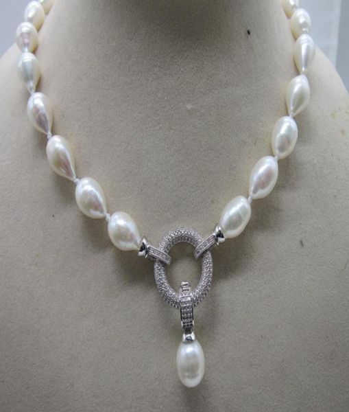 hand knotted natural 45cm 1113mm white natural rice freshwater pearl necklace pendant elegant clasp1358355, Silver
hand knotted natural 45cm 1113mm white natural rice freshwater pearl necklace pendant elegant clasp1358355, Silver