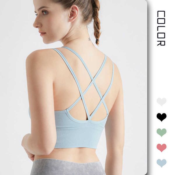 square and round sports underwear women's back yoga fitness bra running shaping cross shockproof gathered bra
square and round sports underwear women's back yoga fitness bra running shaping cross shockproof gathered bra