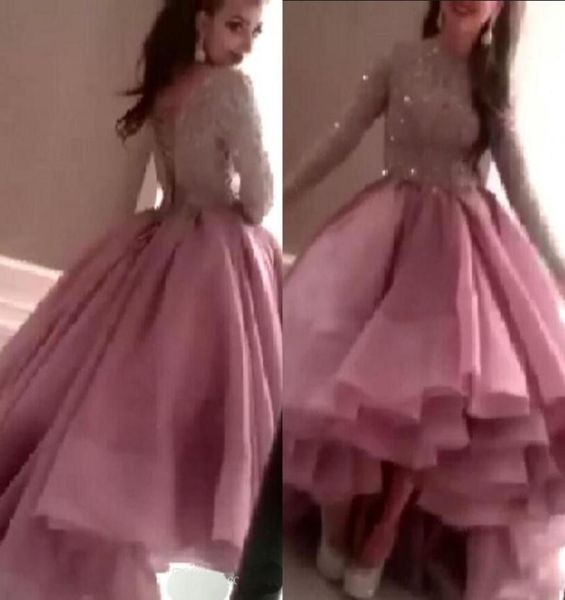 real long sleeve evening dresses myriam fares beaded lace high low long evening dresses 2015 robe de soiree evening dresses d6081949, Black;red
real long sleeve evening dresses myriam fares beaded lace high low long evening dresses 2015 robe de soiree evening dresses d6081949, Black;red