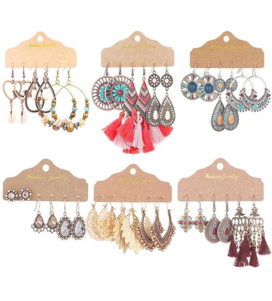 women bohemian ethnic earrings wood beads turquoise geometric dangle earrings fashion jewelry 3 pairsset5086316, Silver
women bohemian ethnic earrings wood beads turquoise geometric dangle earrings fashion jewelry 3 pairsset5086316, Silver