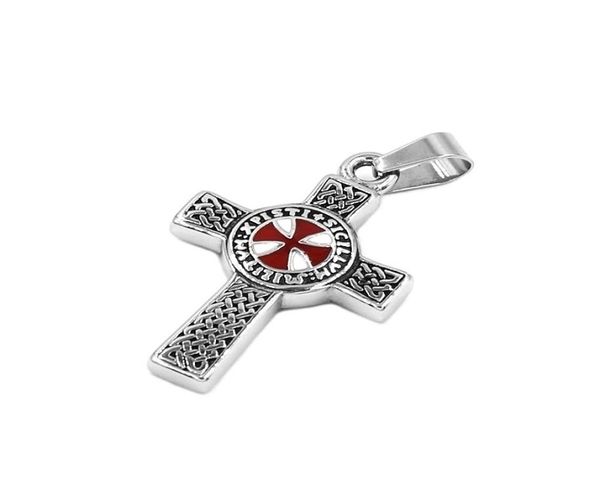 fashion celtic knot red cross pendant stainless steel jewelry templar armor shield knight cross men pendant wholesal4750227, Silver
fashion celtic knot red cross pendant stainless steel jewelry templar armor shield knight cross men pendant wholesal4750227, Silver