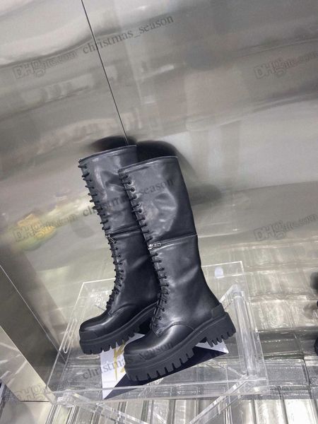 two wear womens boots paris platform shoes knee boot designer fashion zipper fastener bandage woman black comfortable leather superior qj9y#
two wear womens boots paris platform shoes knee boot designer fashion zipper fastener bandage woman black comfortable leather superior qj9y#
