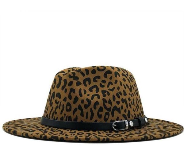 new women felt belt fedora hat with wide brim leopard print jazz hat elegant lady autumn sombrero godfather female9676024, Blue;gray
new women felt belt fedora hat with wide brim leopard print jazz hat elegant lady autumn sombrero godfather female9676024, Blue;gray