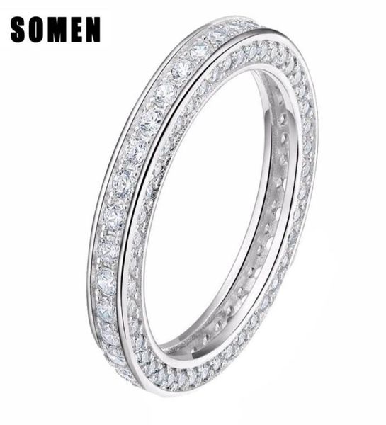 somen real 925 sterling silver rings for women fashion wedding rings engagement band queen jewelry sieraden bague mariage femme j17029621, Slivery;golden
somen real 925 sterling silver rings for women fashion wedding rings engagement band queen jewelry sieraden bague mariage femme j17029621, Slivery;golden