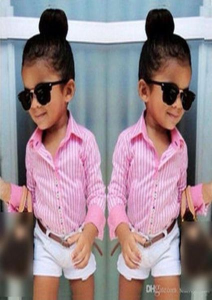 girls striped long sleeved shirt white shorts waist 3 childrens suit pink stripe fan 3 set kid3013525551
girls striped long sleeved shirt white shorts waist 3 childrens suit pink stripe fan 3 set kid3013525551