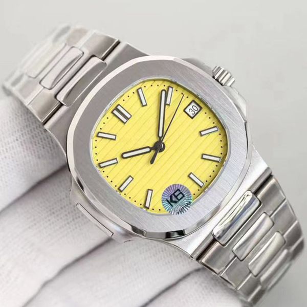 mens watch 40mm original pp watches 2813 movement automatic machinery 904l stainless steel light waterproof watches classic 5711 pp watch, Slivery;brown
mens watch 40mm original pp watches 2813 movement automatic machinery 904l stainless steel light waterproof watches classic 5711 pp watch, Slivery;brown