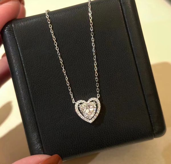 luxury g brand love heart designer pendant necklaces for women sweet cute white shining diamond s925 sterling silver link chains choker neck
luxury g brand love heart designer pendant necklaces for women sweet cute white shining diamond s925 sterling silver link chains choker neck