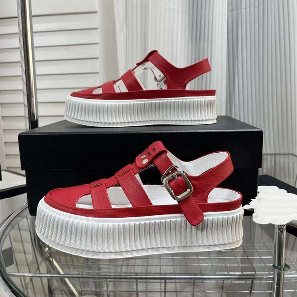 fashion sandals summer women slippers slide leather leisure sandals luxury designers platform sandals xn021, Black
fashion sandals summer women slippers slide leather leisure sandals luxury designers platform sandals xn021, Black