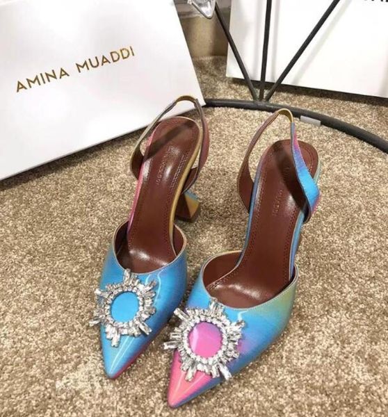 orignal box new arrival womens crystal high heels 100mm amina muaddi slingbacks sheepskin summer breathe buckle strap shoes 3543895023, Black
orignal box new arrival womens crystal high heels 100mm amina muaddi slingbacks sheepskin summer breathe buckle strap shoes 3543895023, Black