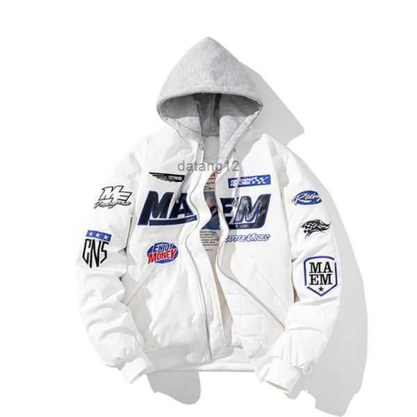 men's jackets winter embroidery baseball jacket men women letter varsity hip hop hooded parka coats badge fashion couple streetwear 4 s, Black;brown
men's jackets winter embroidery baseball jacket men women letter varsity hip hop hooded parka coats badge fashion couple streetwear 4 s, Black;brown