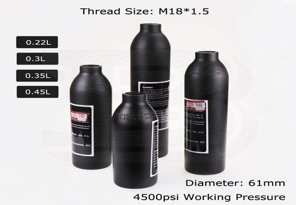 new co2 air tank cyclinder 4500psi300bar30mpa 022l hpa high compressed air bottle m1815 threads5664672
new co2 air tank cyclinder 4500psi300bar30mpa 022l hpa high compressed air bottle m1815 threads5664672