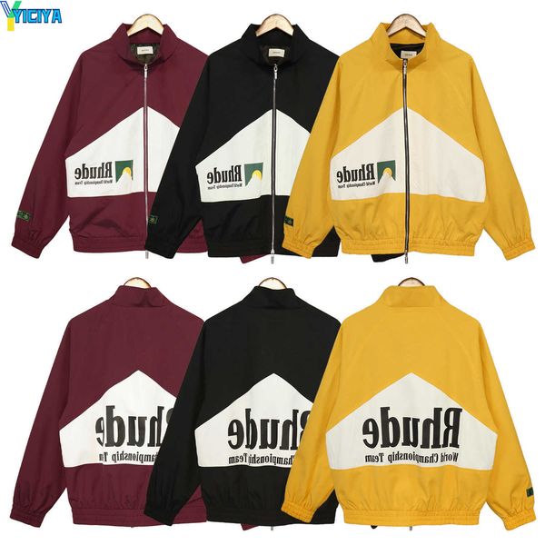 yiciya designer jacket rhude jacket spring autumn oversized windrunner jackets thin jacket coat men sports windbreaker jacket explosion clot, Black;brown
yiciya designer jacket rhude jacket spring autumn oversized windrunner jackets thin jacket coat men sports windbreaker jacket explosion clot, Black;brown
