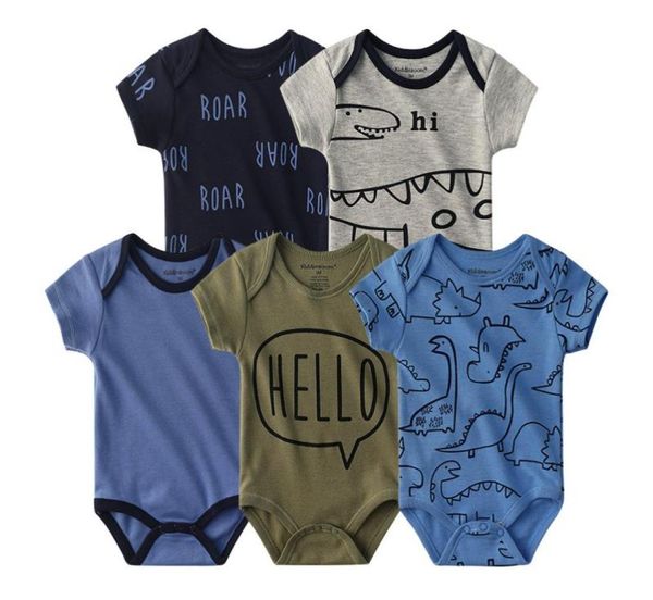 5pcs baby rompers cotton infant body short sleeve clothing baby jumpsuit suits cartoon baby boy girl clothes roupas de bebe 2103039369360, Blue
5pcs baby rompers cotton infant body short sleeve clothing baby jumpsuit suits cartoon baby boy girl clothes roupas de bebe 2103039369360, Blue