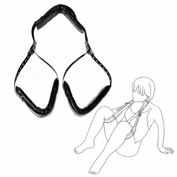 26% off ribbon factory store artificial skin product self-control enslavement open leg thigh cuff pose male and female toys, Red;black
26% off ribbon factory store artificial skin product self-control enslavement open leg thigh cuff pose male and female toys, Red;black