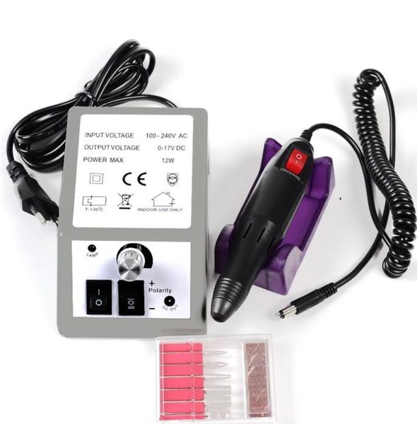 2018 nail drill electric set for nail art ceramic bit silicone grinder stone art tool sanding machine manicure pedicure1816414, Silver
2018 nail drill electric set for nail art ceramic bit silicone grinder stone art tool sanding machine manicure pedicure1816414, Silver