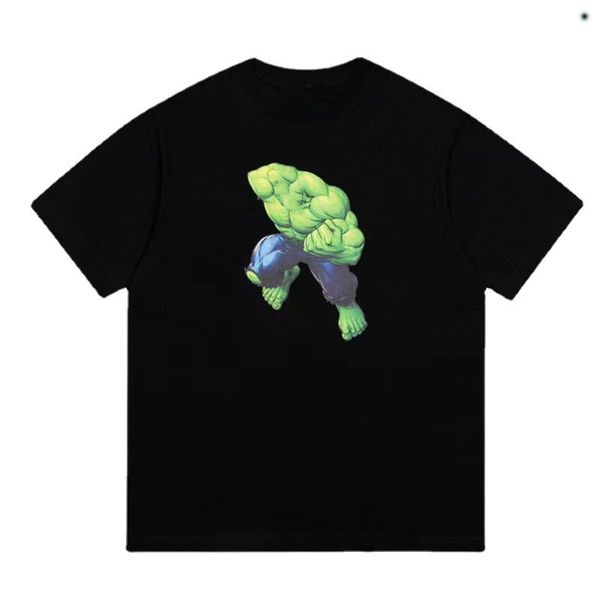 t shirt fashion designers shirt summer tshirt green giant printed short sleeved t-shirt for men and women loose fitting pure cotton half sle, White;black
t shirt fashion designers shirt summer tshirt green giant printed short sleeved t-shirt for men and women loose fitting pure cotton half sle, White;black