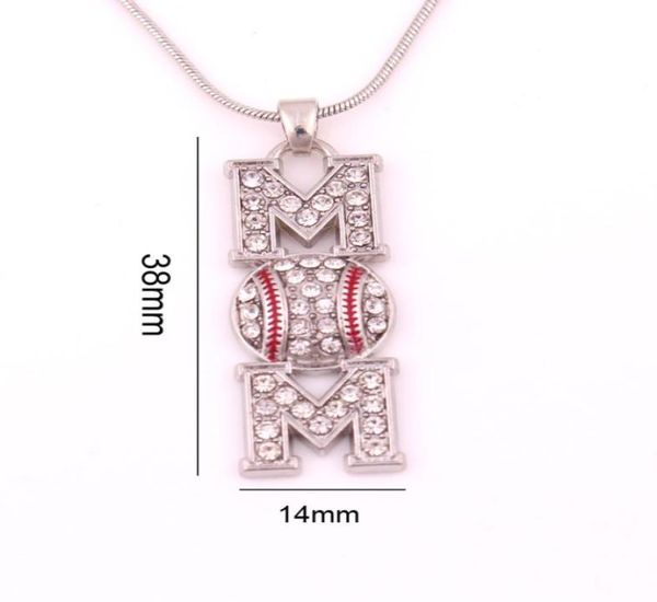 mother gift 10pcs a lot sell like cakes sport mom crystal baseball necklace pendant clear rhinestones sports jew9080032, Silver
mother gift 10pcs a lot sell like cakes sport mom crystal baseball necklace pendant clear rhinestones sports jew9080032, Silver