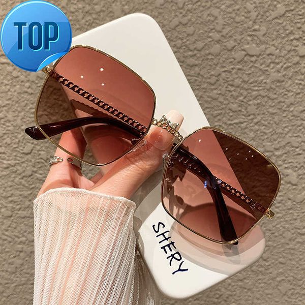 jsjm new wholesale metal square sunglasses gradient fashion women sunglasses, White;black
jsjm new wholesale metal square sunglasses gradient fashion women sunglasses, White;black