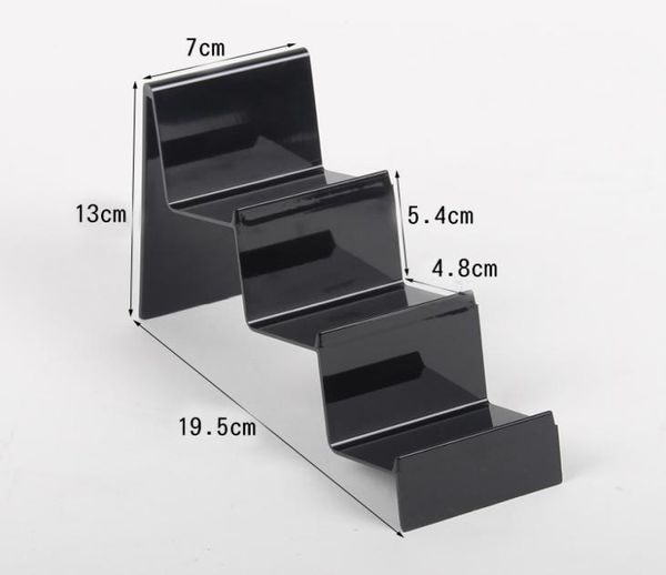 whole 4 blackclear plastic wallet display show stand card holder 3 tiers8447580, Black;white
whole 4 blackclear plastic wallet display show stand card holder 3 tiers8447580, Black;white