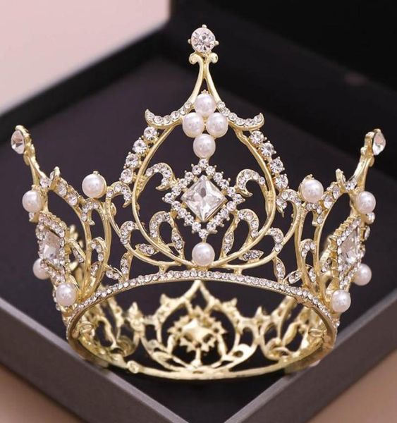 hair clips barrettes fashion luxury large full circle rhinestones queen princess tiara and crown bride headpiece wedding jewelry1700173, Golden;silver
hair clips barrettes fashion luxury large full circle rhinestones queen princess tiara and crown bride headpiece wedding jewelry1700173, Golden;silver