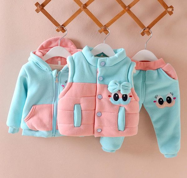 girls clothing set winter warm vest waistcoatcoatpants suit outfit cartoon fashion suit baby girls 03years kids clothes1087643, White
girls clothing set winter warm vest waistcoatcoatpants suit outfit cartoon fashion suit baby girls 03years kids clothes1087643, White
