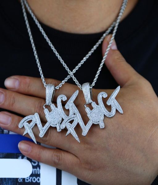 iced out two color plug letter pendant paved cubic zircon hip hop necklace chain men039s boy rock jewelry wholesal9714378, Black
iced out two color plug letter pendant paved cubic zircon hip hop necklace chain men039s boy rock jewelry wholesal9714378, Black