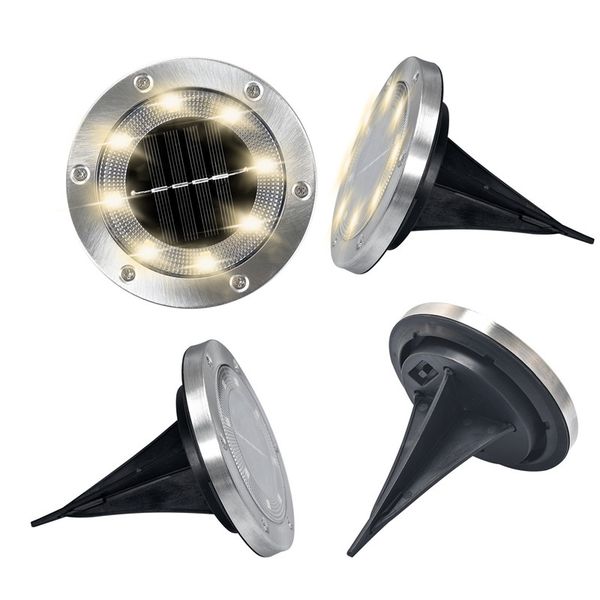 upgraded 8/16 led solar lawn lights ground outdoor waterproof solar garden decoration lamps disk pathway yard landscape lighting 2pcs/lot d2
upgraded 8/16 led solar lawn lights ground outdoor waterproof solar garden decoration lamps disk pathway yard landscape lighting 2pcs/lot d2