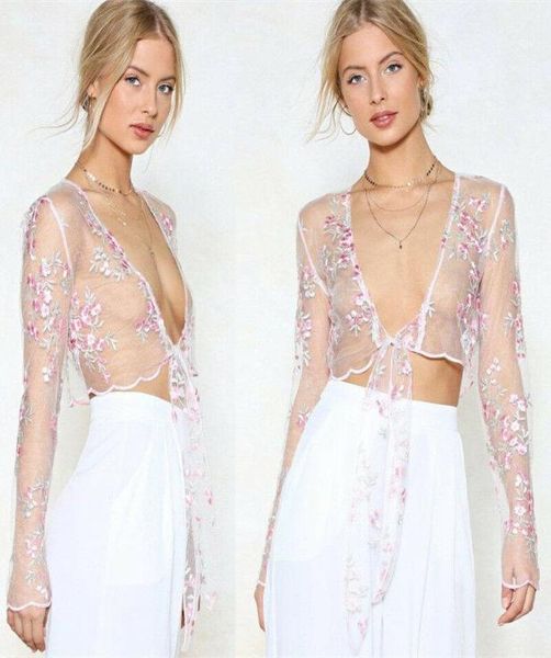 womens floral mesh sheer embroidered seethrough crop t shirt blouse bikini cover up nightgown sarongs6146124, Blue;gray
womens floral mesh sheer embroidered seethrough crop t shirt blouse bikini cover up nightgown sarongs6146124, Blue;gray