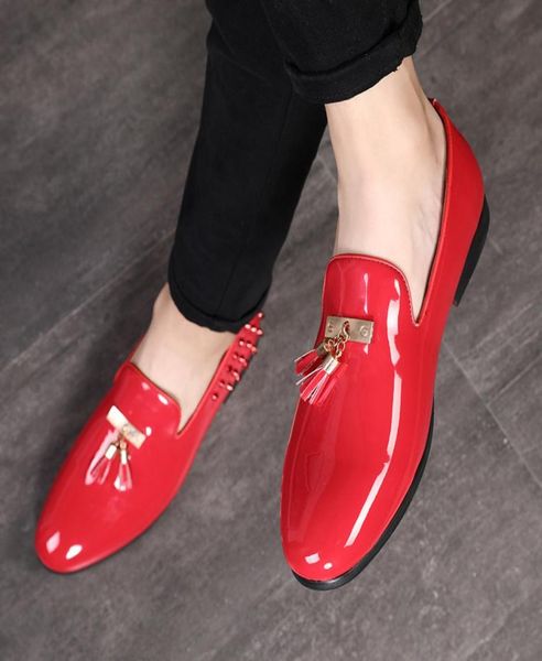 patent leather shoes oxford evening dress tassel shoes men coiffeur men fashion shoes chaussure homme mariage scarpe uomo eleganti1081217, Black
patent leather shoes oxford evening dress tassel shoes men coiffeur men fashion shoes chaussure homme mariage scarpe uomo eleganti1081217, Black