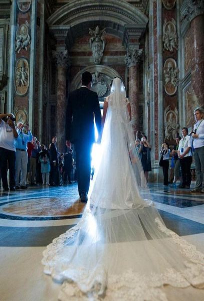 charming two layers bridal veil long cathedral wedding veil vintage lace applique tulle comb white ivory cathedral length 3m3491020, Black
charming two layers bridal veil long cathedral wedding veil vintage lace applique tulle comb white ivory cathedral length 3m3491020, Black