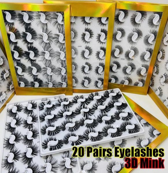 20 pairsboxed 25mm mixed styles 3d mink false eyelashes natural long lashes handmade wispies bushy fluffy eye makeup tools4195473
20 pairsboxed 25mm mixed styles 3d mink false eyelashes natural long lashes handmade wispies bushy fluffy eye makeup tools4195473