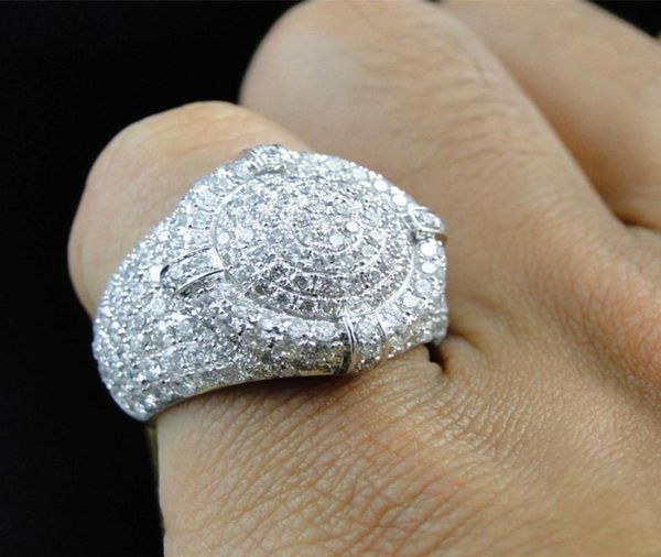 round cz rings puffed marine micro paved full bling iced out cubic zircon fashion hiphop jewelry gift z5c2387482329, Silver
round cz rings puffed marine micro paved full bling iced out cubic zircon fashion hiphop jewelry gift z5c2387482329, Silver