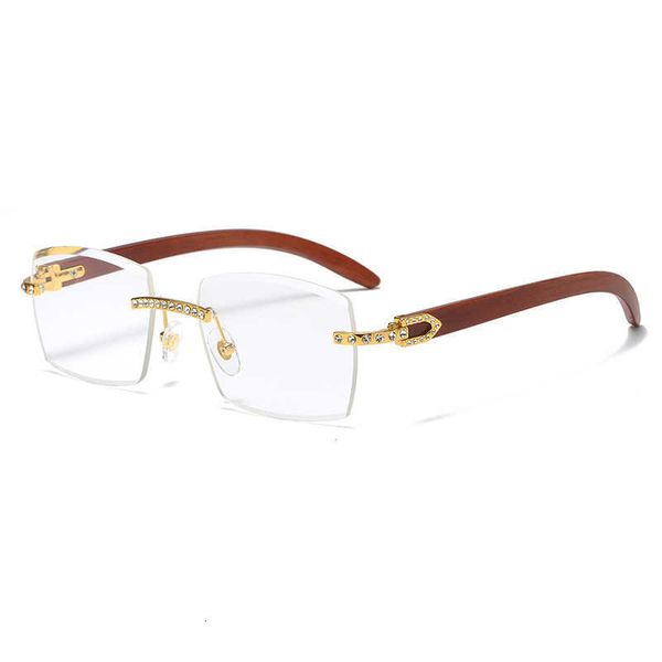 Sunglasses Fashion Brand Classic Outdoor Summer Designer rimless Vintage for Women Men Diamond Sun Glasses Retro Eyewear Oculos De Uv400
Sunglasses Fashion Brand Classic Outdoor Summer Designer rimless Vintage for Women Men Diamond Sun Glasses Retro Eyewear Oculos De Uv400