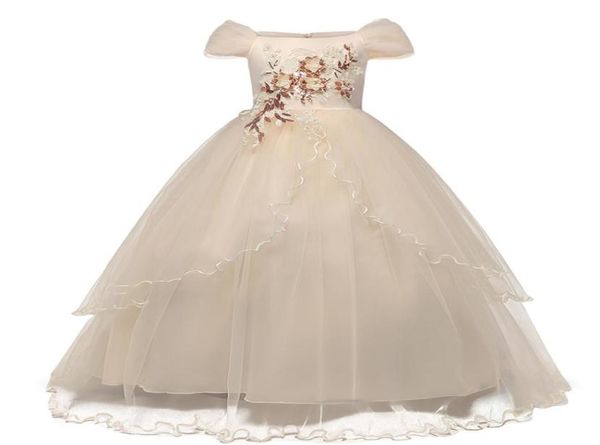 elegant dress evening ball gown kids princess first communion teenager cream6222170, Red;yellow
elegant dress evening ball gown kids princess first communion teenager cream6222170, Red;yellow