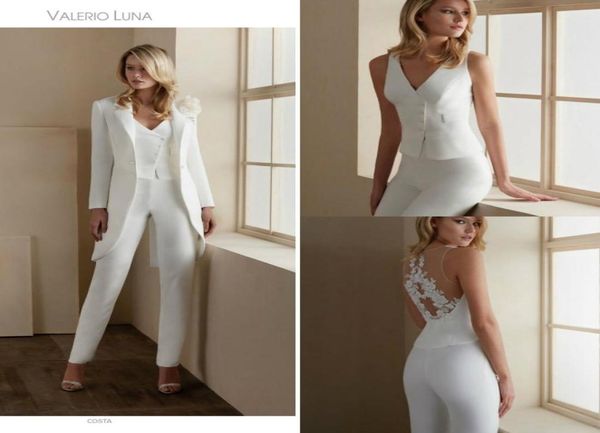 mother of the bride pants suit v neck appliqued long sleeves hand made flower wedding guest gown ankle length custom made mother g2736704, Black;red
mother of the bride pants suit v neck appliqued long sleeves hand made flower wedding guest gown ankle length custom made mother g2736704, Black;red