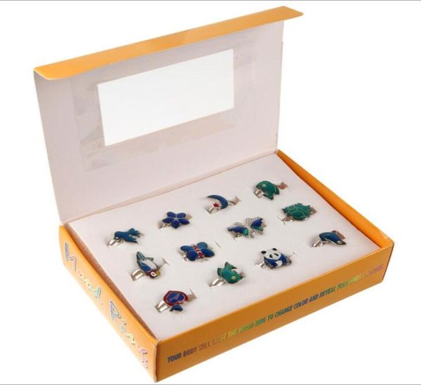 kids christmas presents mixed cartoon animals 12pcs mood rings butterflysmileheartpeace dove fashion rings jewelry including bo2824211, Silver
kids christmas presents mixed cartoon animals 12pcs mood rings butterflysmileheartpeace dove fashion rings jewelry including bo2824211, Silver