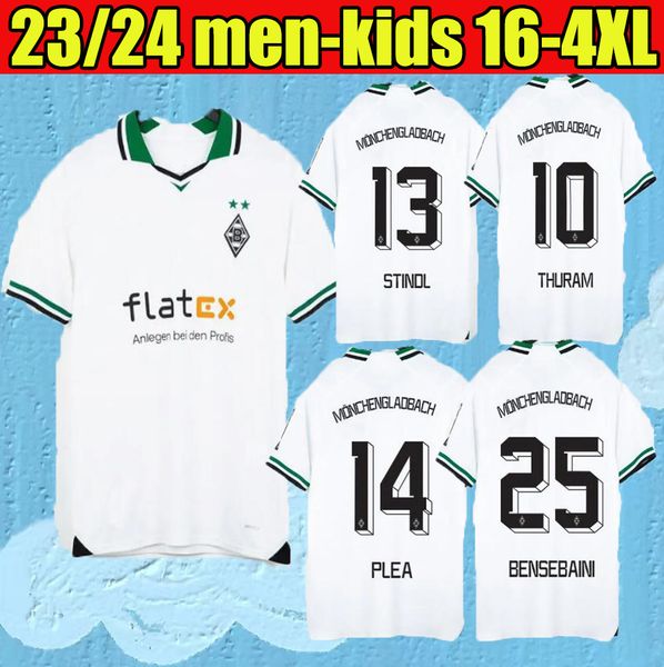 23 24 soccer jerseys 2023 2024 gladbach thuram plea stindl bensebaini neuhaus ginter hofmann embolo thailand men kids kits football shirts, Black
23 24 soccer jerseys 2023 2024 gladbach thuram plea stindl bensebaini neuhaus ginter hofmann embolo thailand men kids kits football shirts, Black