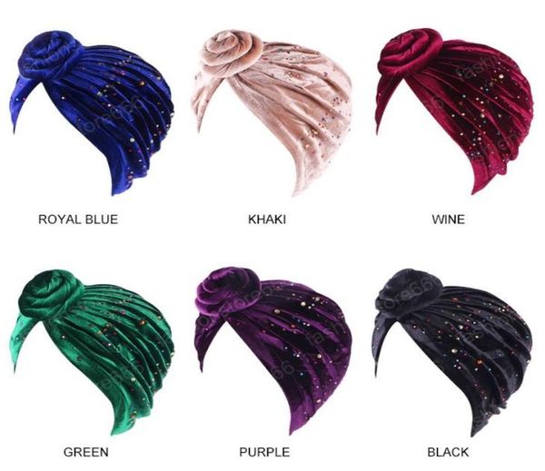 women muslim turban hat colorful beaded flower turban muslim velvet banana cap headscarf turbante hair loss cover accessories1573873, Blue;gray
women muslim turban hat colorful beaded flower turban muslim velvet banana cap headscarf turbante hair loss cover accessories1573873, Blue;gray