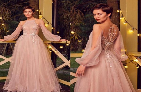 blush pink evening dresses scoop neck appliqued beaded prom dress long sleeves ruffle sweep train custom made formal party gown2209834, Black
blush pink evening dresses scoop neck appliqued beaded prom dress long sleeves ruffle sweep train custom made formal party gown2209834, Black