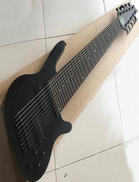 10 strings matte black neckthrubody electric bass with 2 pickupsrosewood fretboard24 fretscan be customized as request2647261
10 strings matte black neckthrubody electric bass with 2 pickupsrosewood fretboard24 fretscan be customized as request2647261