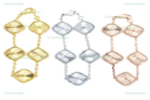 s925 silver designer necklace fritillaria fashion classic 4four leaf clover charm bracelets bangle chain 18k gold for womengirl 4127176
s925 silver designer necklace fritillaria fashion classic 4four leaf clover charm bracelets bangle chain 18k gold for womengirl 4127176
