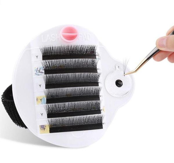 false eyelashes eyelash extension tray aid display makeup supplies adhesive pallet holder pad with belt forehead hand plate for ey9228004
false eyelashes eyelash extension tray aid display makeup supplies adhesive pallet holder pad with belt forehead hand plate for ey9228004