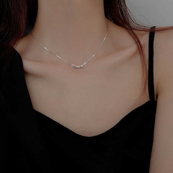 tiki necklace for women's literature and art beans popular design collar chain necklace trendy new style, Silver
tiki necklace for women's literature and art beans popular design collar chain necklace trendy new style, Silver