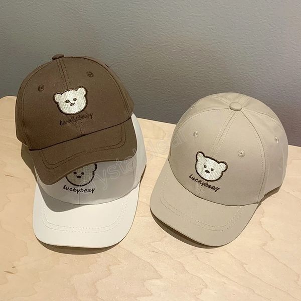 summer adjustable baby baseball cap cartoon bear embroidery toddler kids hats for girls boys soft cotton sun hat, Yellow
summer adjustable baby baseball cap cartoon bear embroidery toddler kids hats for girls boys soft cotton sun hat, Yellow