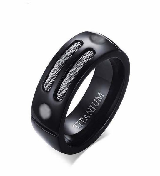 fashion mens titanium rings for wedding bands black pure titanium steel rings drop3653338, Silver
fashion mens titanium rings for wedding bands black pure titanium steel rings drop3653338, Silver