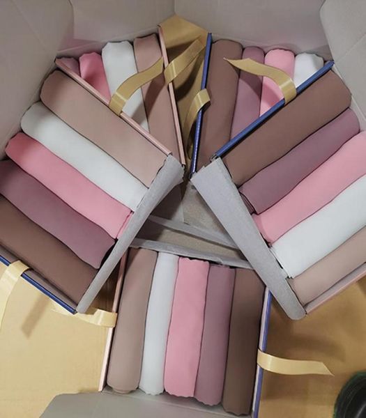 women bubble chiffon hijab solid muslim head scarf ladies shawl and wrap custom female foulard stoles 5pcsgift box scarves7232464, Blue;gray
women bubble chiffon hijab solid muslim head scarf ladies shawl and wrap custom female foulard stoles 5pcsgift box scarves7232464, Blue;gray