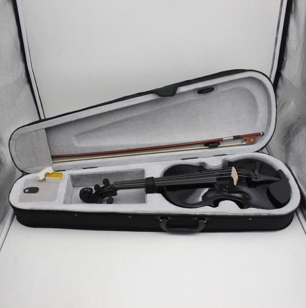 2022 new stringed instrument violin 44 solid wood dyed black plastic violin professional playing music instrument6118643
2022 new stringed instrument violin 44 solid wood dyed black plastic violin professional playing music instrument6118643